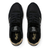 Sneakers Donna Sun68 Ally Gold Silver Nero | NonSoloSport