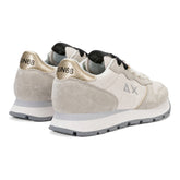 Sneakers Donna Sun68 Ally Gold Silver Beige Grigio | NonSoloSport