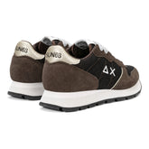 Sneakers Donna Sun68 Ally Glitter Marrone | NonSoloSport