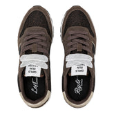 Sneakers Donna Sun68 Ally Glitter Marrone | NonSoloSport