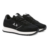 Sneakers Donna Sun68 Ally Glitter Lurex Nero | NonSoloSport