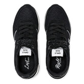 Sneakers Donna Sun68 Ally Glitter Lurex Nero | NonSoloSport