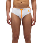 Costume Slip Uomo Sundek Diwalter Bianco | NonSoloSport