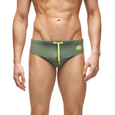 Costume Slip Uomo Sundek Diwalter Bianco | NonSoloSport