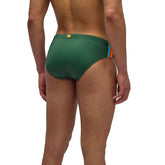 Costume Slip Uomo Sundek Diwalter Verde Scuro | NonSoloSport