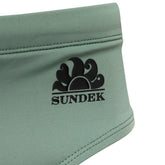 Sundek Costume Slip Mare Diwalter Verde | NonSoloSport