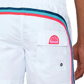 Sundek Costume Volley Short Uomo Bianco | NonSoloSport
