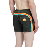 Costume Boxer Uomo Sundek Iconic Taffetta Verde | NonSoloSport