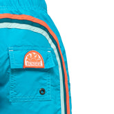 Sundek Volley Short Uomo Blu Chiaro | NonSoloSport