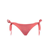 Sundek Slip Laccetti Stripes Amora Bianco Rosso | NonSoloSport