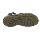 Sandalo Uomo Teva Winsted Nero Verde Oliva | NonSoloSport