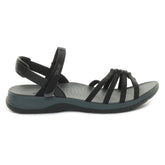 Sandalo Donna Teva Tirratraveler Nero | NonSoloSport