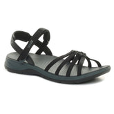 Sandalo Donna Teva Tirratraveler Nero | NonSoloSport