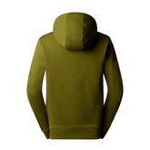 Felpa Uomo The North Face Drew Peak French Terry Cappuccio Verde Oliva | NonSoloSport
