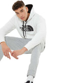 The North Face Felpa Drew Peak Uomo Bianco | NonSoloSport