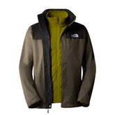 Giacca Uomo The North Face Evolve II Triclimate Verde | NonSoloSport