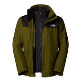 Giacca Uomo The North Face M Evolve II Triclimate Verde | NonSoloSport