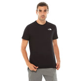 The North Face T-Shirt Red Box Back Uomo Nero Rosso | NonSoloSport