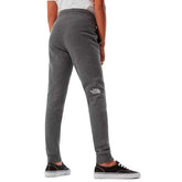 The North Face Pantaloni Felpati Bambino Grigio | NonSoloSport