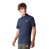 Polo Uomo The North Face On Mountain Blu | NonSoloSport