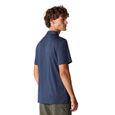Polo Uomo The North Face On Mountain Blu | NonSoloSport