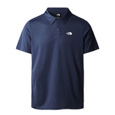 Polo Uomo The North Face On Mountain Blu | NonSoloSport