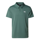 Polo Uomo The North Face Tanken Verde | NonSoloSport