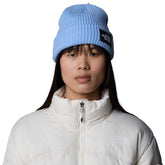 The North Face Berretto Salty Lined Azzurro | NonSoloSport