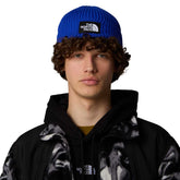 The North Face Berretto Logo Box Blu | NonSoloSport