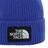 The North Face Berretto Logo Box Blu | NonSoloSport