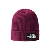 The North Face Berretto Logo Box Viola | NonSoloSport