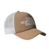 Cappello The North Face Trucker Logo Beige Bianco | NonSoloSport