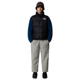 The North Face Gilet Retro Nuptse 1996 Uomo Nero | NonSoloSport