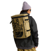 Zaino The North Face Base Camp Fuse Box Beige Nero | NonSoloSport