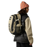 Zaino The North Face Hot Shot Beige Nero | NonSoloSport