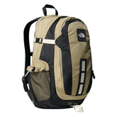 Zaino The North Face Hot Shot Beige Nero | NonSoloSport
