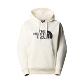 Felpa Donna The North Face Cappuccio Light Drew Peak Beige | NonSoloSport
