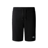 Short Uomo The North Face French Terry Logo Nero | NonSoloSport