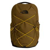 Zaino The North Face Jester Verde Militare Giallo | NonSoloSport