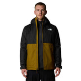 The North Face Giacca Millerton Insulated Uomo Marrone Nero | NonSoloSport