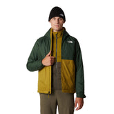 The North Face Giacca Imbottita Millerton Uomo Verde Marrone | NonSoloSport