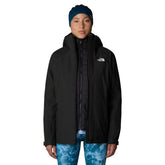 The North Face Giacca Inlux Triclimate Donna Nero Antracite | NonSoloSport