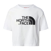 The North Face T-Shirt Easy Logo Donna Bianco | NonSoloSport