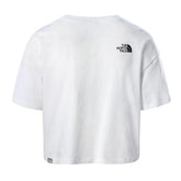 The North Face T-Shirt Easy Logo Donna Bianco | NonSoloSport