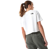 The North Face T-Shirt Easy Logo Donna Bianco | NonSoloSport