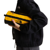 Beauty Case The North Face Base Camp L Giallo Nero | NonSoloSport
