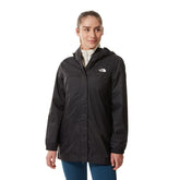Giacca Donna The North Face Mesh Lining Full Zip Cappuccio Antora Nero | NonSoloSport