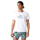 The North Face T-Shirt Flight Weightless Uomo Bianco | NonSoloSport