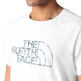 The North Face T-Shirt Flight Weightless Uomo Bianco | NonSoloSport