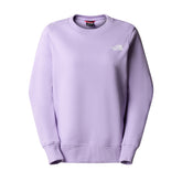 Felpa Donna The North Face Drew Peak Girocollo Light Lilla | NonSoloSport